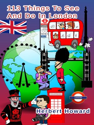 cover image of 113 Things to See and Do In London